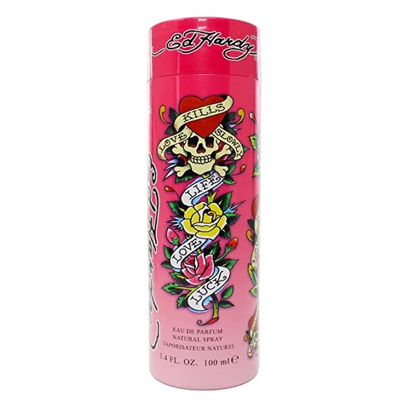 Ed Hardy by Christian Audigier Eau de Parfum Spray 3.4 fl oz - Picture 4 of 5